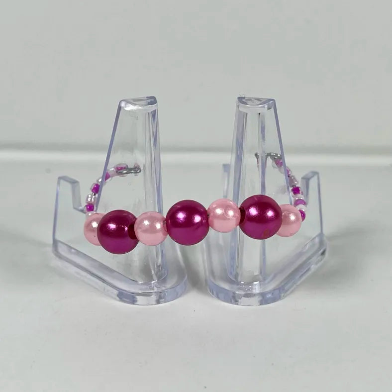 Couronne LPS magenta et rose