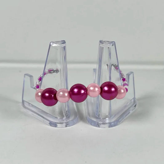 Couronne LPS magenta et rose