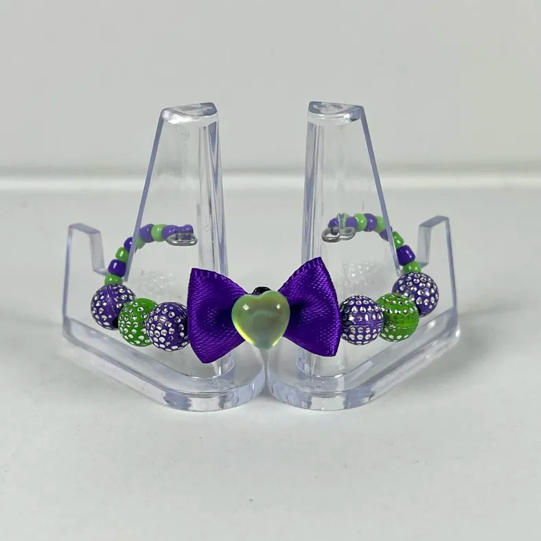 Couronne LPS violette et verte