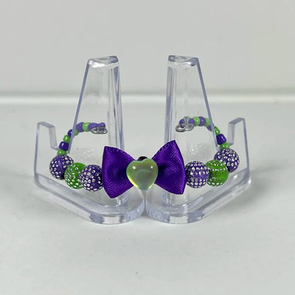 Couronne LPS violette et verte