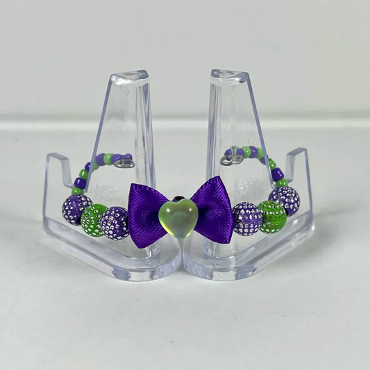 Couronne LPS violette et verte