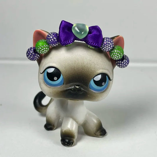 Couronne LPS violette et verte