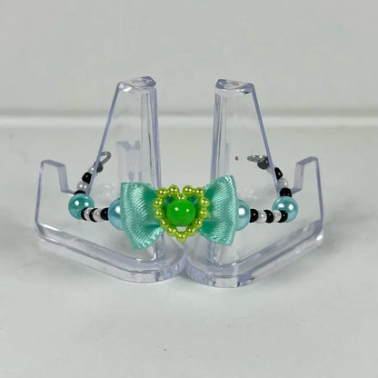Couronne LPS bleue, noire, blanche et verte