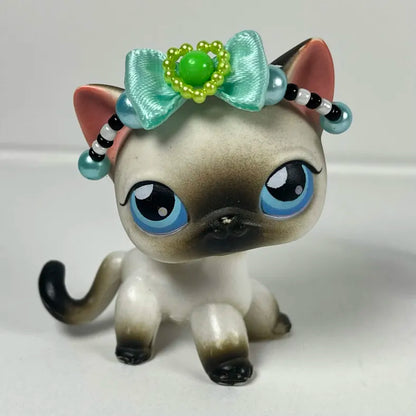 Couronne LPS bleue, noire, blanche et verte