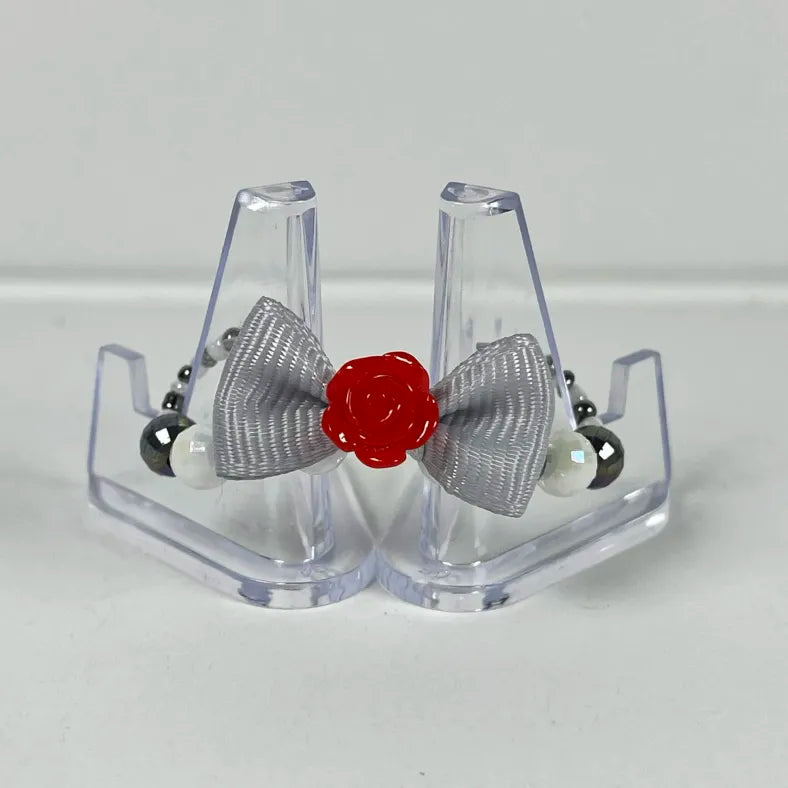 Couronne LPS grise et rouge