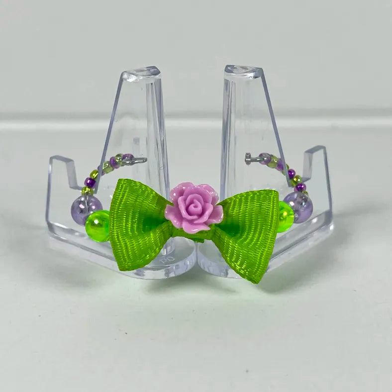 Couronne LPS violette et verte