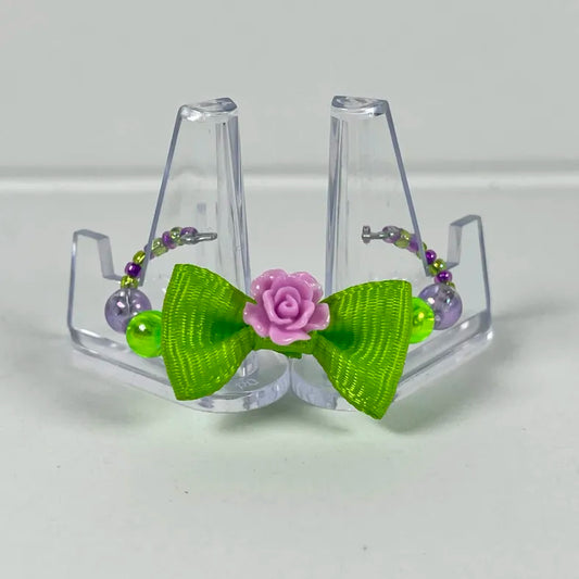 Couronne LPS violette et verte