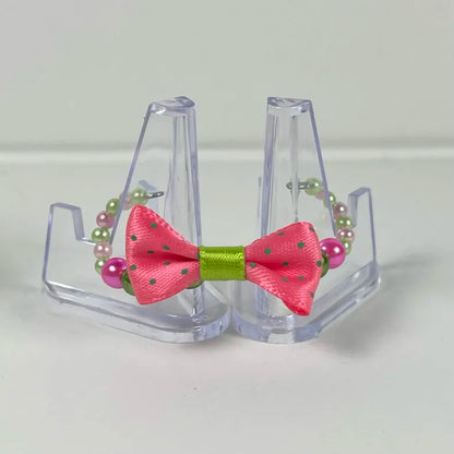 Pink and green LPS crown