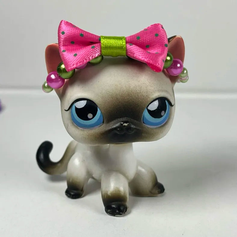 Pink and green LPS crown