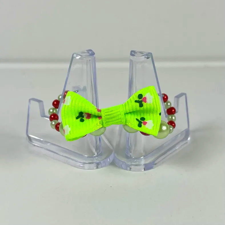 Couronne LPS rouge et verte