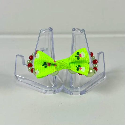 Couronne LPS rouge et verte