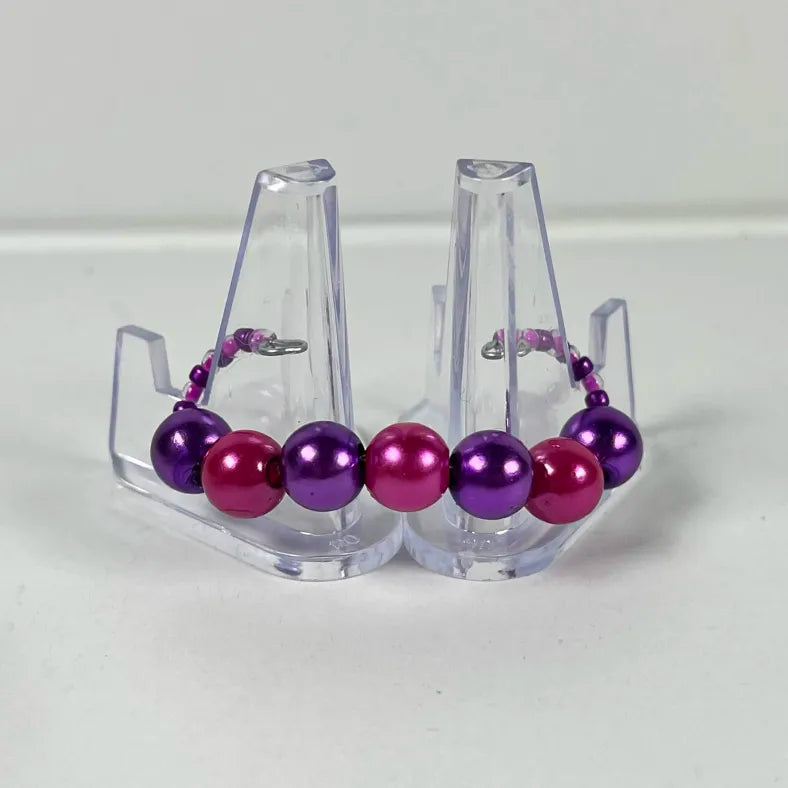 Couronne LPS magenta et violette