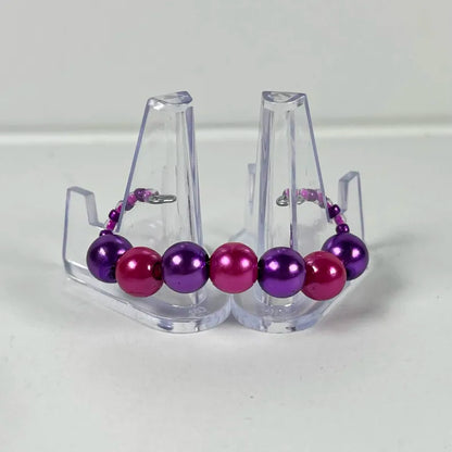 Couronne LPS magenta et violette