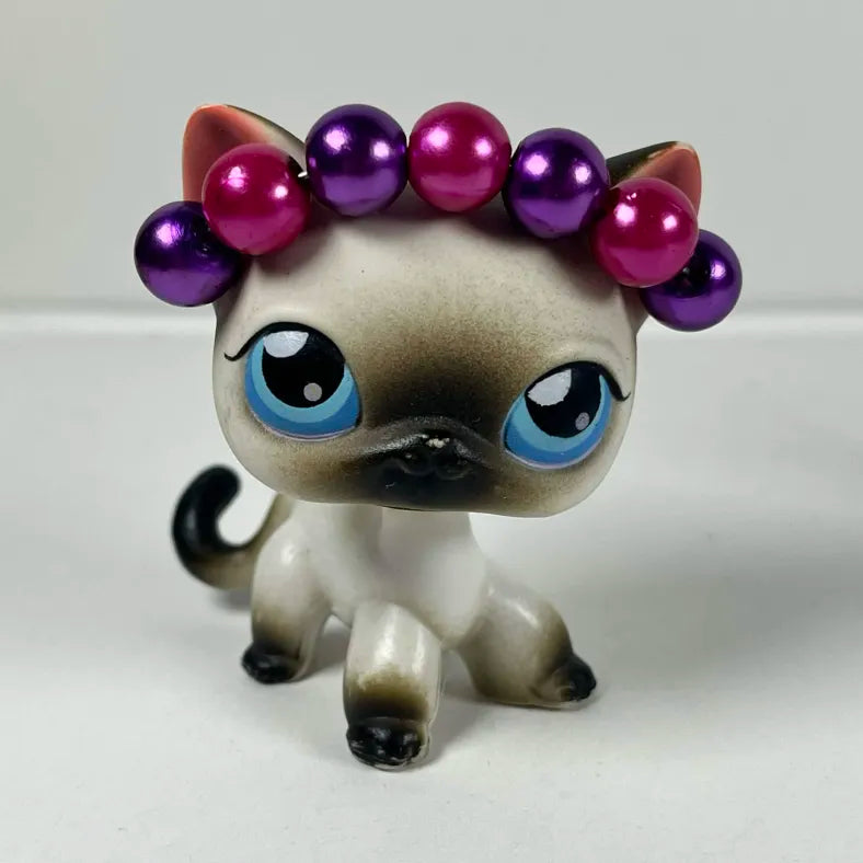 Couronne LPS magenta et violette
