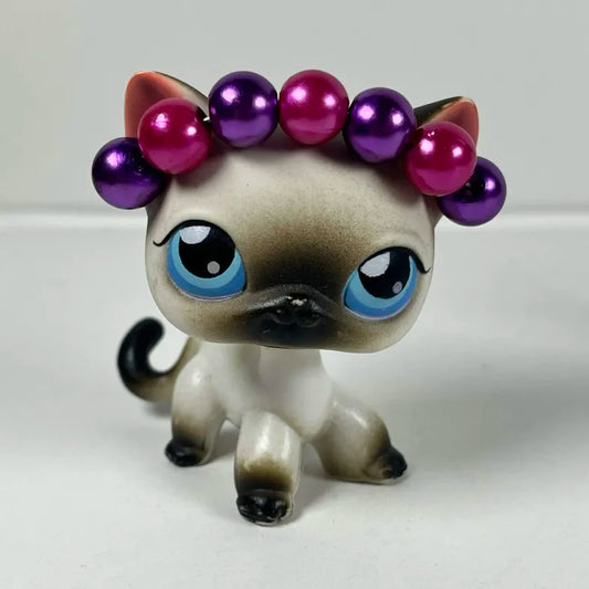 Couronne LPS magenta et violette