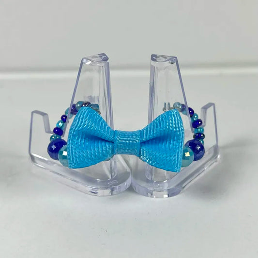 Couronne LPS bleue et bleu marine