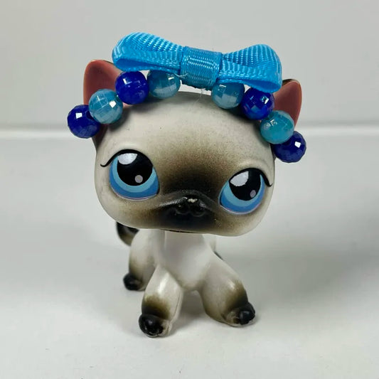 Couronne LPS bleue et bleu marine