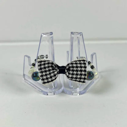 Gray and white LPS crown