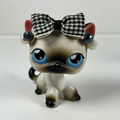 Gray and white LPS crown