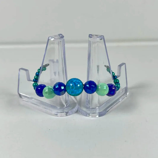 Couronne LPS turquoise et bleue