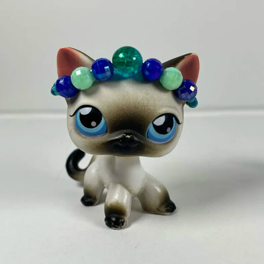 Couronne LPS turquoise et bleue