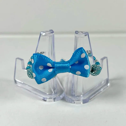 Couronne LPS bleue et blanche