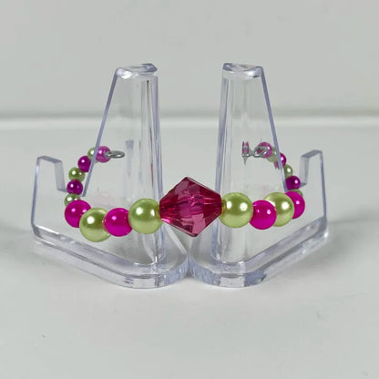 Pink and green LPS crown