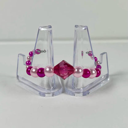 LPS fuchsia and pink crown