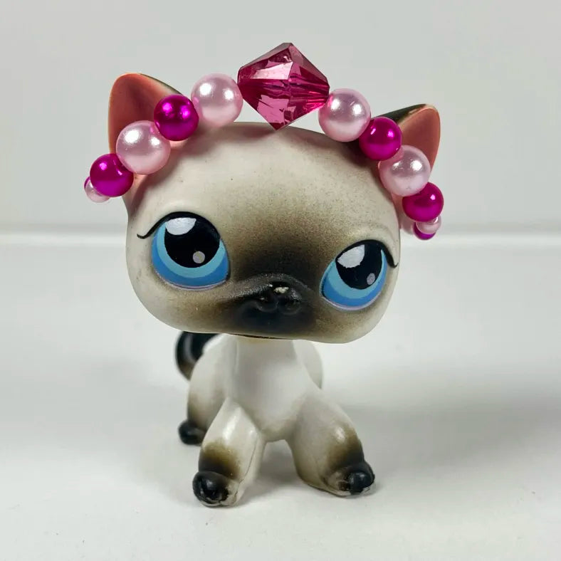 LPS fuchsia and pink crown