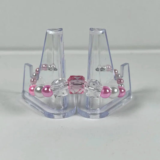 LPS pink crystal crown