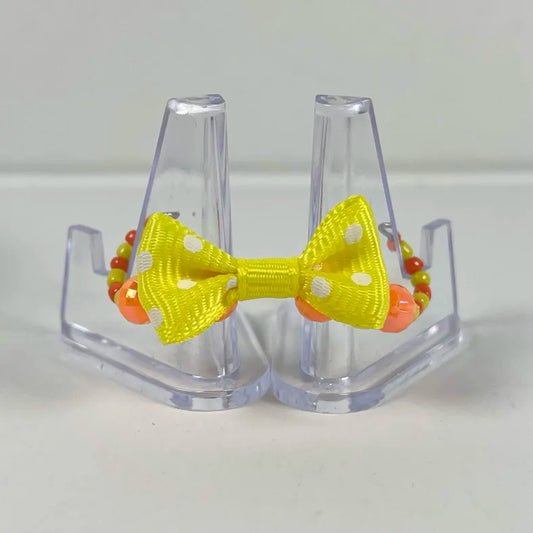 Yellow and orange LPS crown