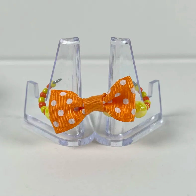 Yellow and orange LPS crown