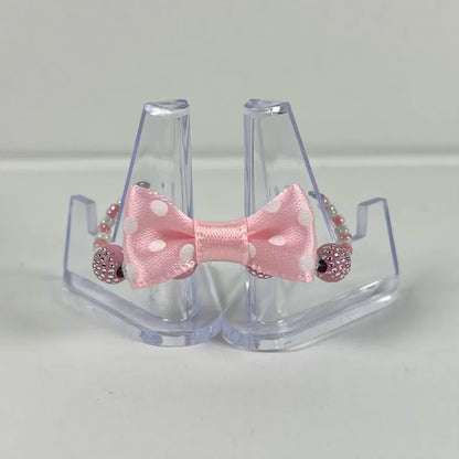 Pastel pink and white LPS wreath