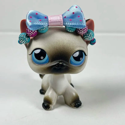 Blue and pink LPS crown