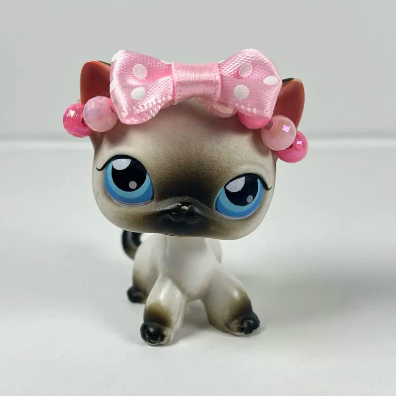 Pink and pastel pink LPS crown