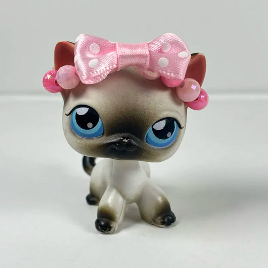Pink and pastel pink LPS crown