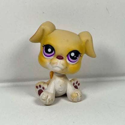 Figurine Littlest Petshop Chien Boxer #451