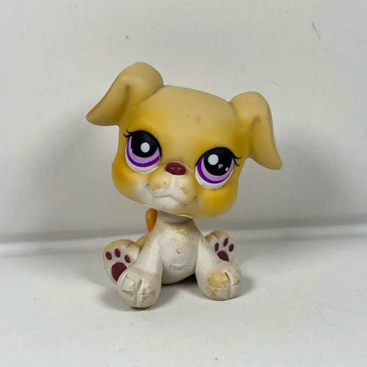 Figurine Littlest Petshop Chien Boxer #451