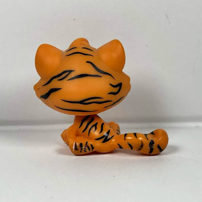 Littlest Petshop Tiger #205 Figurine