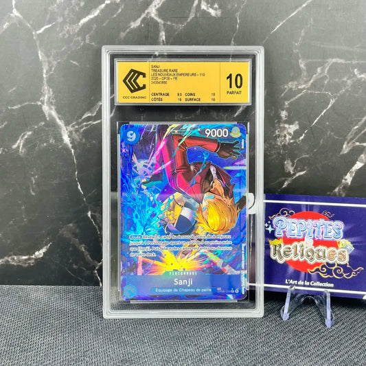 Carte gradée Sanji Alt Treasure Rare Exclu FR