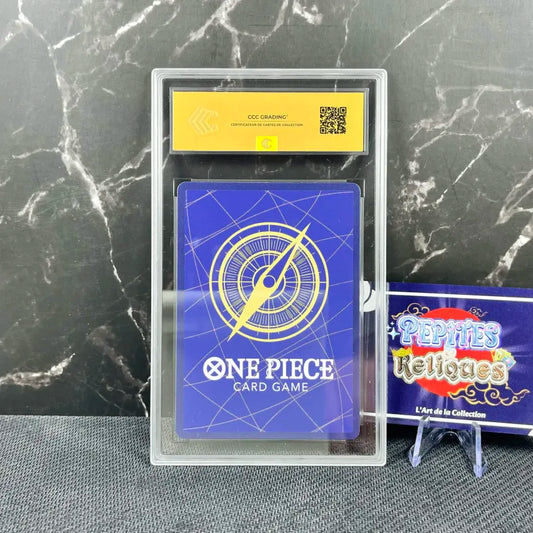 Carte gradée Sanji Alt Treasure Rare Exclu FR
