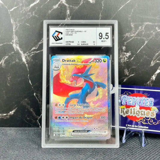 Carte gradée Drattak EX