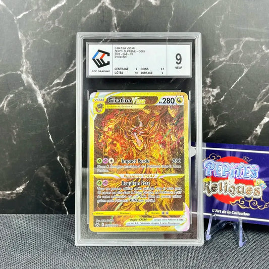 Carte gradée Giratina VStar