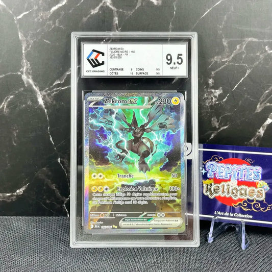 Carte gradée Zekrom Ex Alt