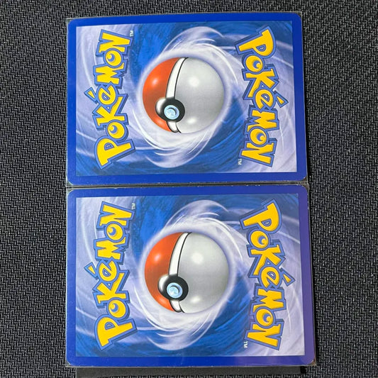 Pokémon Card Suicune & Entei LEGEND