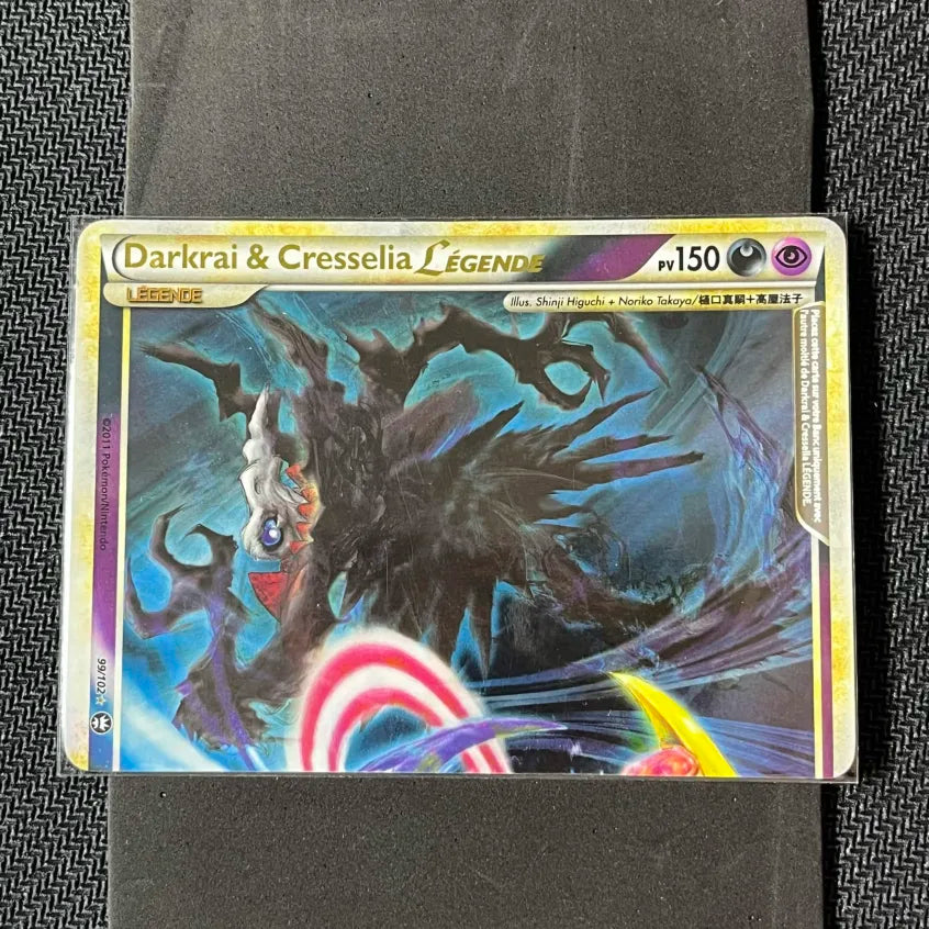 Darkrai & Cresselia LEGEND Pokémon Card