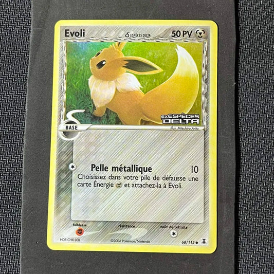 Pokémon Card Eevee Delta Species Reverse Holo