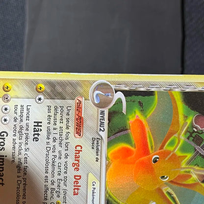 Pokémon Card Dragonite Delta Species Reverse Stamp