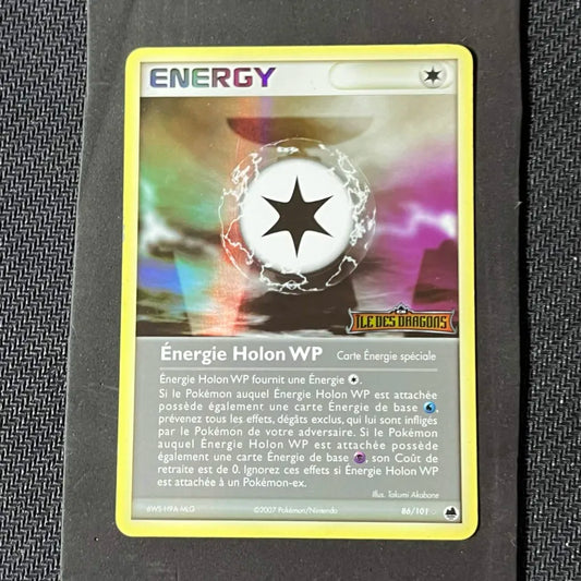 Carte Pokémon Énergie Holon WP Reverse Stamp