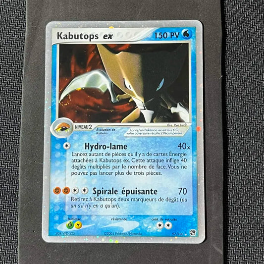 Pokémon Card Kabutops ex